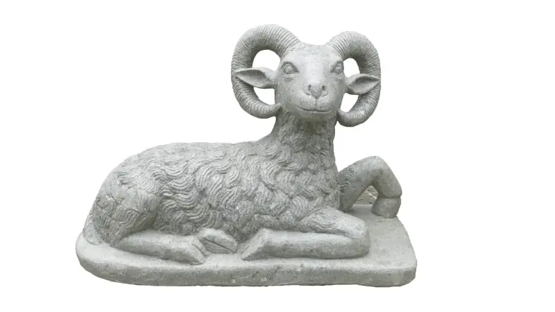 Product image 1 of the product “Aries lying, classic 95cm, left ”